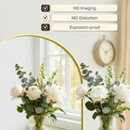 Vanity Bathroom Mirror for Wall, 2 Pack 30"x20" Arched Bathroom Mirror for Over - Image 2