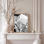 Poster Master Woman Reading Newspaper - Image 5