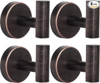 Bathroom Robe Towel Hooks Coat Wall Hook Stainless Steel Heavy Duty Door Hanger by Homagic