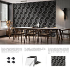 12Pack Acoustic Panels, Self-Adhesive Sound Proof Panels - Image 4