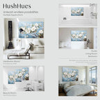 6-Pack Art Acoustic Panels 72x48 Inches Large Decorative Acoustic Panels - Image 5