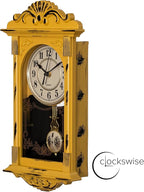 Clockswise Vintage Grandfather-Style Wall Clock - Image 8