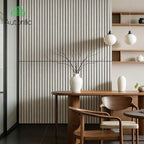 Wood Veneer Sound Panels, 10 Pack 47.2”x23.6” Wall Panels, Decorative Acoustic - Image 4