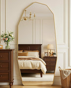 Antok Full Length Mirror, Free Standing Wall Mounted or Leaning Full Body Mirror - Image 3