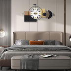 Luxury Modern Wall Clocks-Large Geometric Dial Wall Clock Battery Operated - Image 7