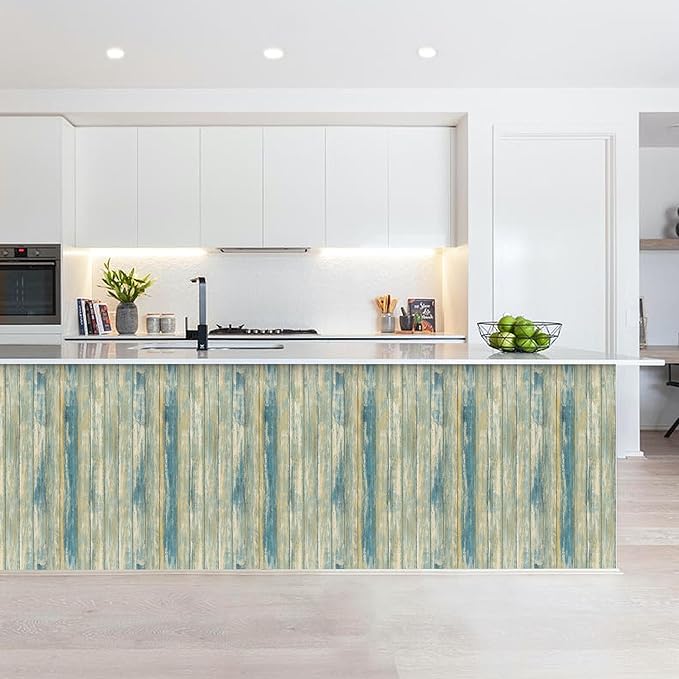 practicalWs Peel and Stick Wallpaper 17.7" x 236.2" Wood Wallpaper Wood Contact - Image 4
