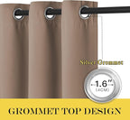 NICETOWN Blackout Blinds for Patio Door - Image 2