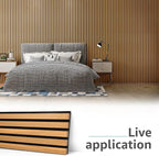 Art3d 4-Pack Acoustic Wood Slat Wall Panels - Image 2