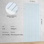 5 Pack Acoustic Panels, 47.2 x 23.6 x 0.35 Inch Sound Proof Panels - Image 2