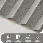 AJAZZ Blackout Accordion Door Curtain - Image 7