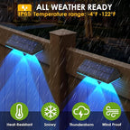 Solar Fence Lights Outdoor - Image 5