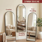 Suidia 58"x18" Arched Full Length Mirror - Image 8
