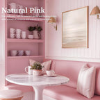 Dimoon 17.7''x177'' Peel and Stick Wallpaper Pink Contact Paper - Image 7