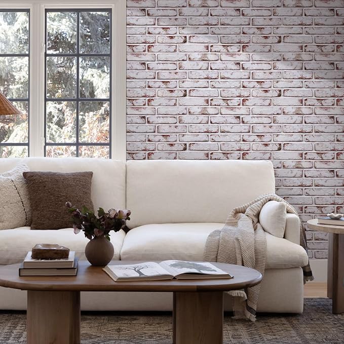 Commomy Faux Brick 3D Wall Panels - Image 9