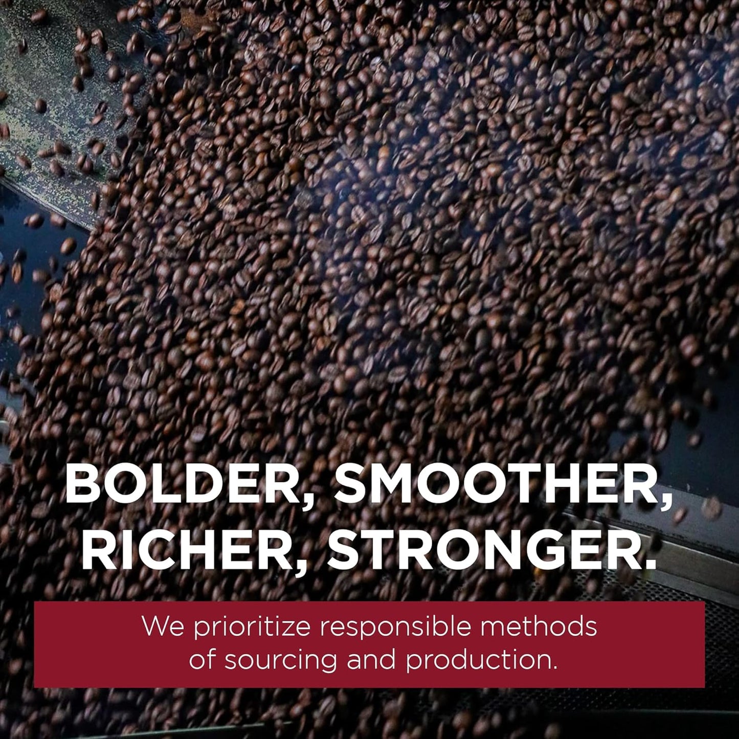 Fonte Coffee Roaster - Drip Coffee - Medium-Dark Fresh Roast - Roasted in Seattle - Single Origin - Bright, Chocolately, Balanced - 12 oz - Fonte AA
