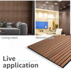 Art3d 2 Wood Slat Acoustic Panels - Image 8