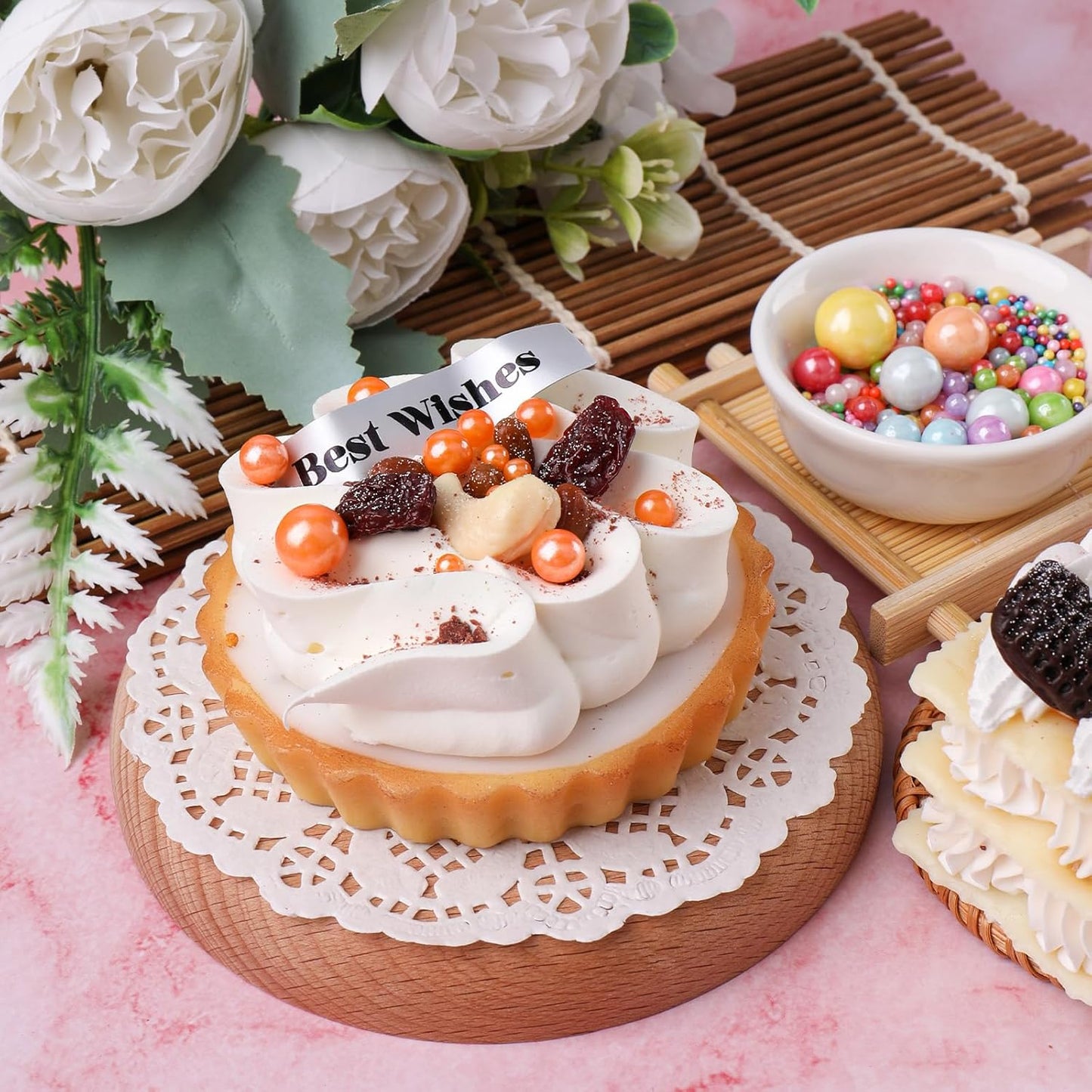 Rainbow Sprinkles Edible Cake Decorations, 6 Sizes Mix Colorful Pearl Sugar Sprinkles for Cupcake Cookies Ice Cream Donuts Baking Topping 4.6 oz