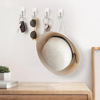 Sinfuo Utility Wall Hooks for Hanging Medium 16 Hooks, Damage Free Hanging Wall - Image 3