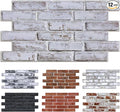 Commomy 3D Brick Wall Panels Peel and Stick by CommomyDecor
