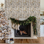 Commomy 10 Pcs 3D Stone Wall Panels Peel and Stick - Image 6
