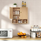 Bathroom Wall Cabinet, Wooden Medicine Cabinet - Image 7
