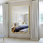 KOCUUY Large Gold Bathroom Mirror, 60x40 Inch Rectangular Mirror - Image 3