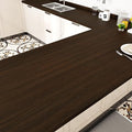 WESTICK Large Wood Contact Paper 394"x24" Brown Kitchen Countertops Peel and by WESTICK