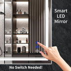 55"x36" LED Bathroom Mirror - Image 3