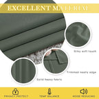 NICETOWN Sliding Door Curtains 84 inches Long, Grommet Blackout Thermal Patio - Image 5