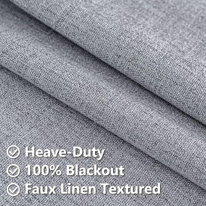 IGEMAEVE Blackout Curtains Customsize - Image 4
