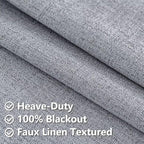 IGEMAEVE Blackout Curtains Customsize - Image 3