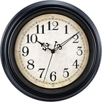 Plumeet Small Retro Wall Clock by Plumeet