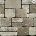 3D Faux Stone Wall Panels Peel and Stick, Stone-Look Textured Wall Sticker by SMOOSTIKCDECOR