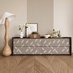 BOMENG Herringbone Peel & Stick Wallpaper - Image 3