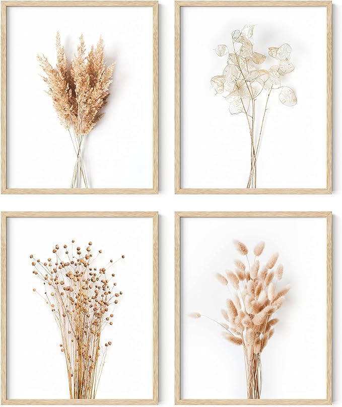 HAUS AND HUES Flower Wall Decor by HausandHuesArtPrints