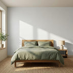 WADILE Grasscloth Peel and Stick Wallpaper 15.7in x 196.8in, Textured Contact - Image 6