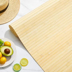 Juexica 1 Pcs Natural Bamboo Wall Panel - Image 7
