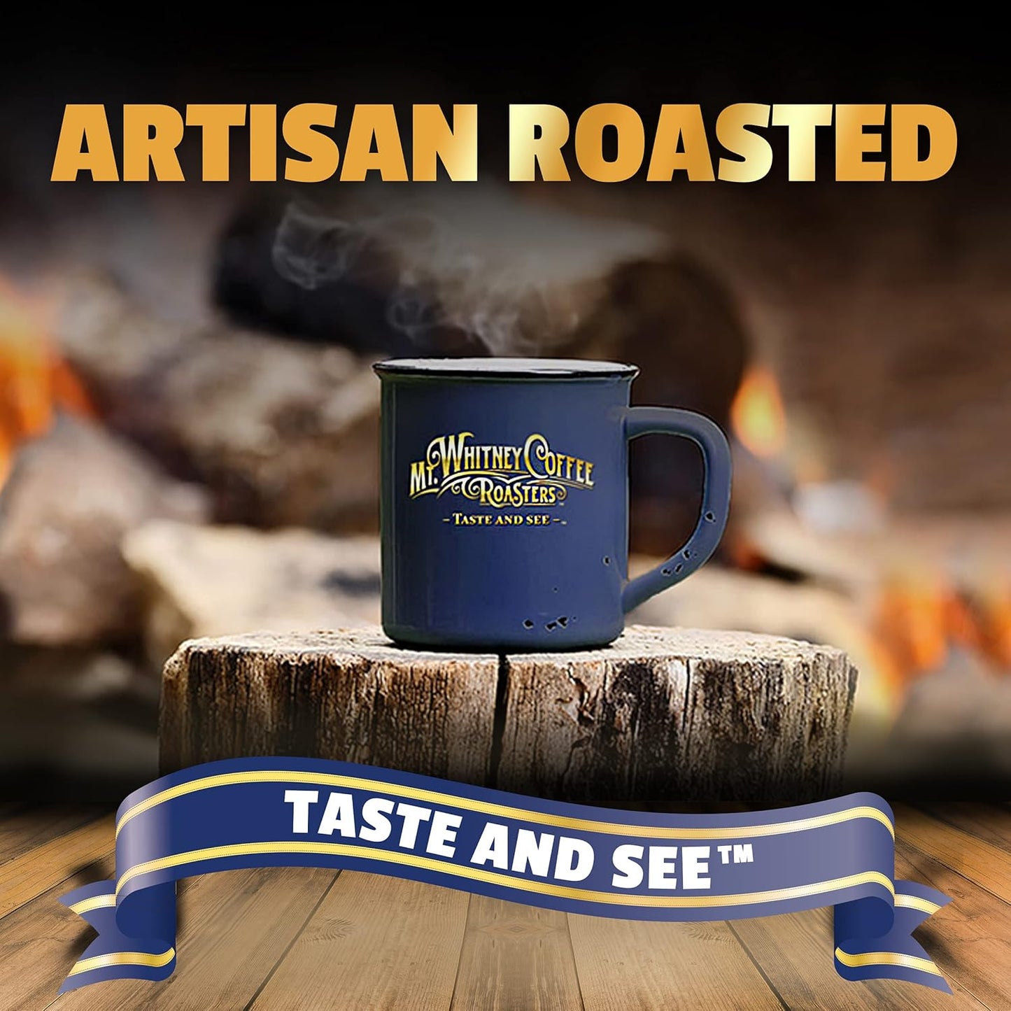 Mt. Whitney Costa Rica Estate Tarrazu Low Acid Coffee (Ground, 12 Oz)