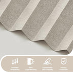 AJAZZ Blackout Accordion Door Curtain - Image 7