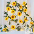 suddus Artificial Sunflower Garland by SUDDUS