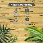 Art3d Natural Bamboo Wall Panel - Image 7
