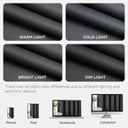 Joydeco Blackout Door Curtain for Doorway Privacy 84 Inches Long, Grommet - Image 8