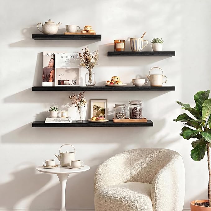 Dreamland 32 Inches Floating Shelves - Image 6