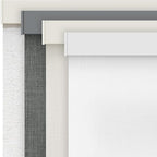 AOSKY Custom Linen Roller Blinds Shades by AOSKY