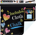 Chalkboard Wallpaper Peel and Stick, 17.5"x78.7" Blackboard Contact Paper Self - Image 9