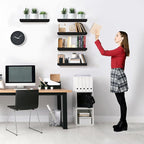 Sorbus Floating Shelves for Wall – 16 Inch Floating Shelf for Kitchen, Living - Image 8