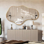 Dorlicecass Irregular Wall Mirror - Image 8