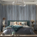 BOMENG Wood Grain Contact Paper Grey Wood Look Wallpaper Peel and Stick - Image 3