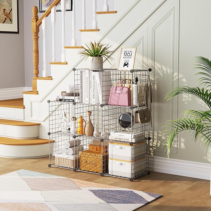 C&AHOME Wire Cube Storage, 8 - Image 6