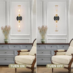 Wireless Wall Sconce with Remote Control, Easy Install Dimmable Rechargeable - Image 7